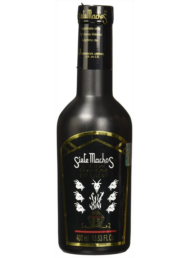 Urania Siete Machos Cologne Urania 13.53oz (400ml) - Image 1