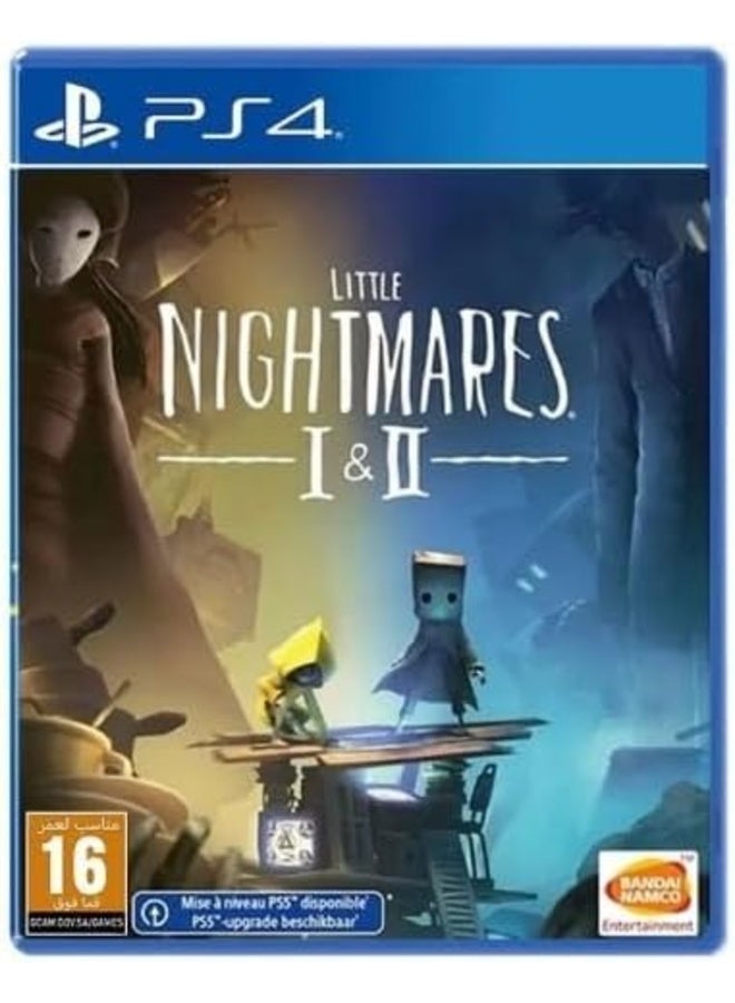 PS4 Little Nightmares I & II - PlayStation 4 (PS4) Video Game - Image 1