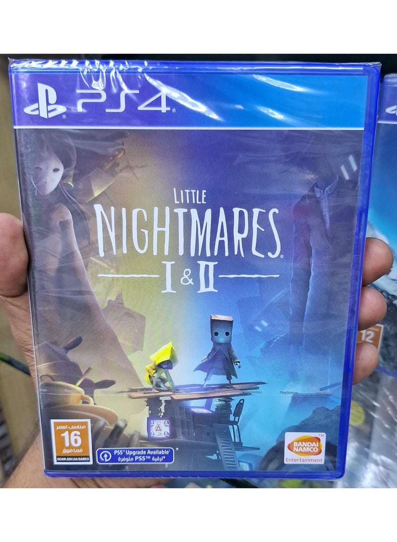 PS4 Little Nightmares I & II - PlayStation 4 (PS4) Video Game - Image 2