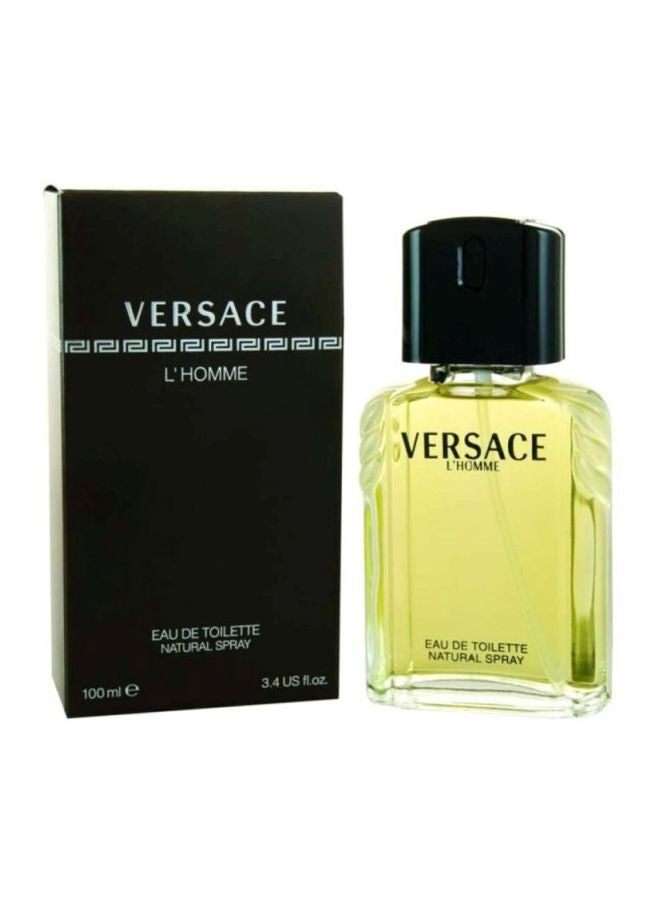 VERSACE L'Homme EDT 100ml - Image 2