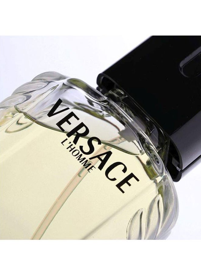 VERSACE L'Homme EDT 100ml - Image 5