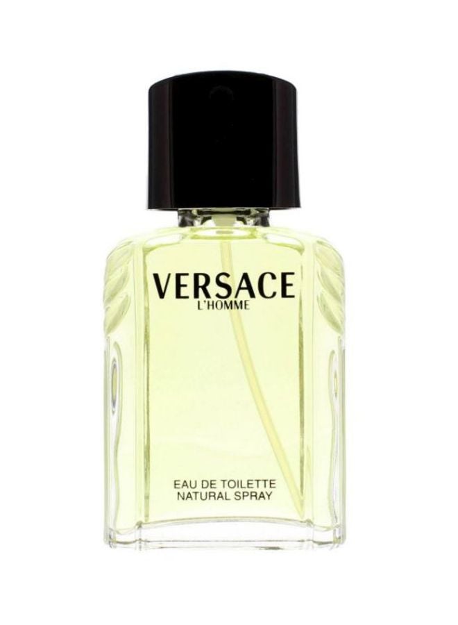 VERSACE L'Homme EDT 100ml - Image 1