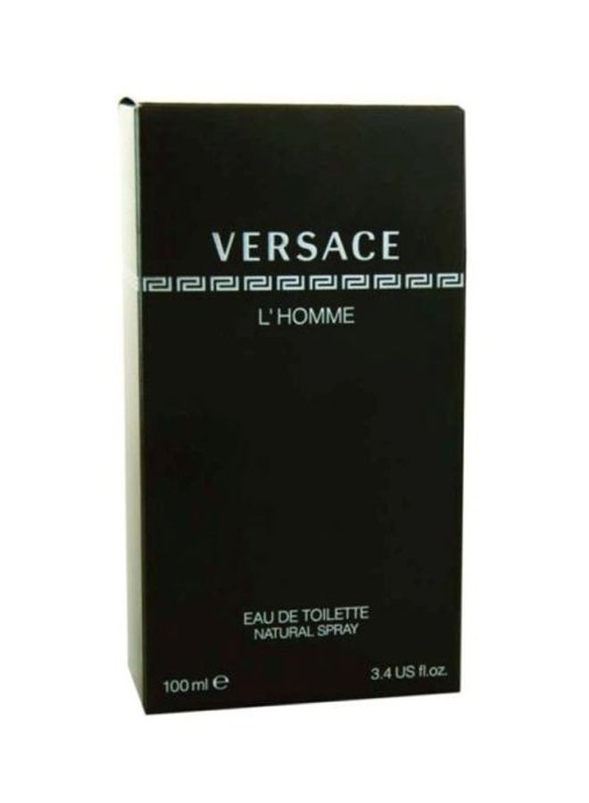 VERSACE L'Homme EDT 100ml - Image 3