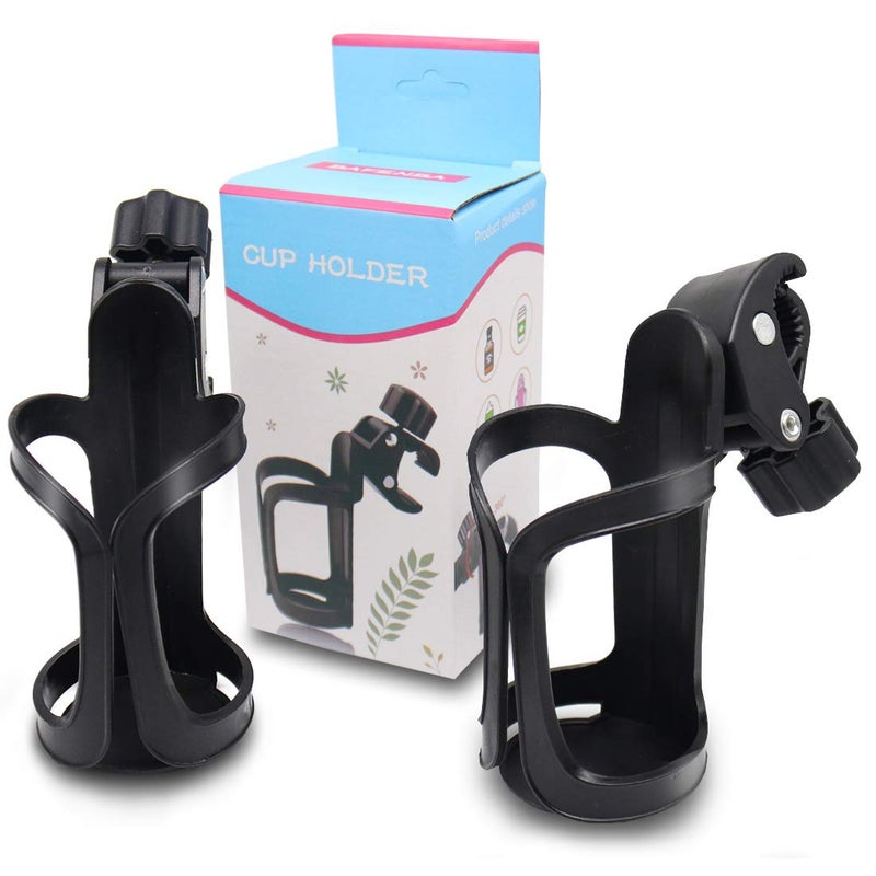 Boaton Marine Boat Rail Cup Holder, No Drilling Install Boat Drink Holder for Bimini Top Cover Or Pole, Pontoon Boat Accessories, Universal Can Holders for Pontoon Boat, Bass Boat, Jon Boat, Jet Ski - Image 1
