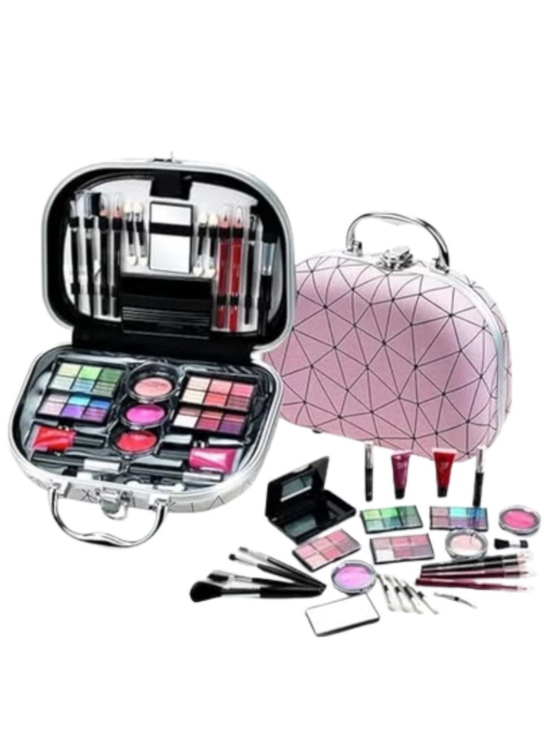 Miss Young Professional Makeup Kit – 47-Piece Complete Cosmetic Set - Image 1