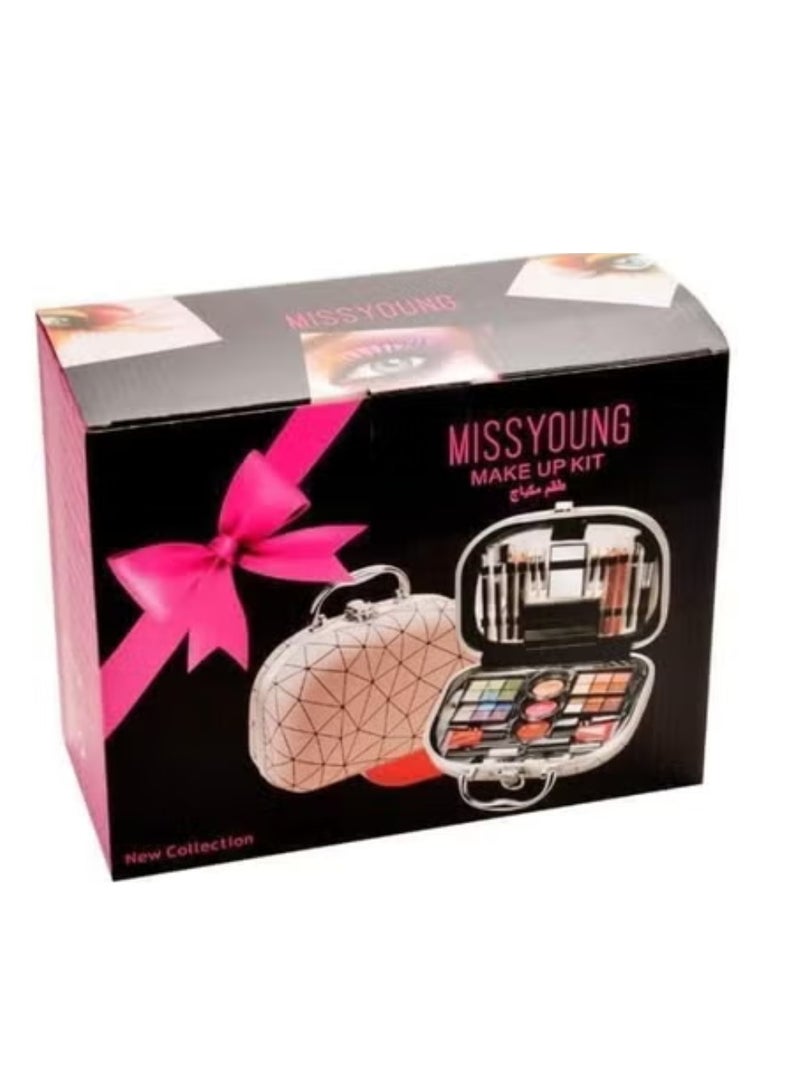 Miss Young Professional Makeup Kit – 47-Piece Complete Cosmetic Set - Image 3