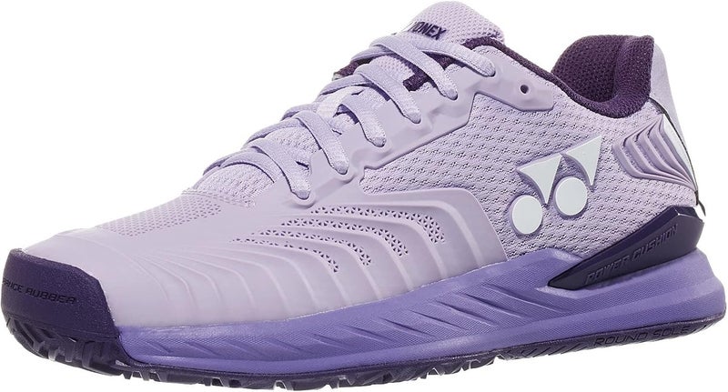 YONEX Women's Sht Eclipsion 4lex Tennis Shoes in Mist Purple - Image 1