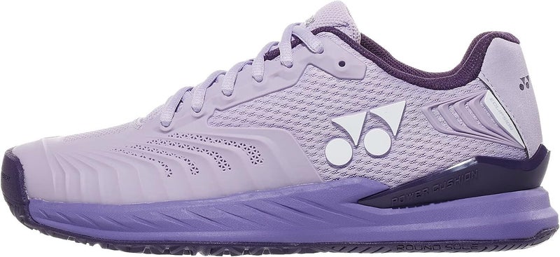 YONEX Women's Sht Eclipsion 4lex Tennis Shoes in Mist Purple - Image 2