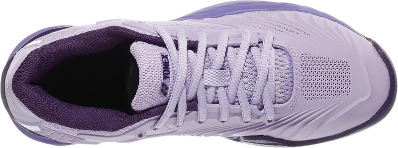 YONEX Women's Sht Eclipsion 4lex Tennis Shoes in Mist Purple - Image 4