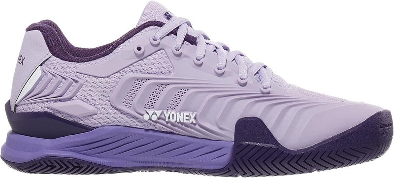 YONEX Women's Sht Eclipsion 4lex Tennis Shoes in Mist Purple - Image 3