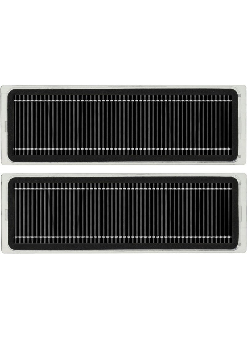 Srfn Ticaret Xiaomi Vacuum S10+ (Model CODE: B105) Compatible Hepa Filter - Activated Carbon - 2 Pieces 