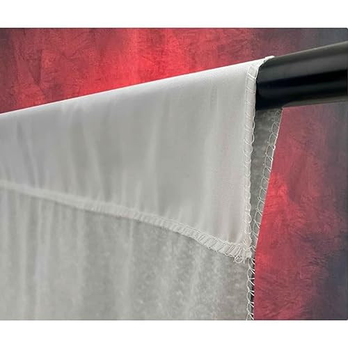 Haboke 5X7ft Abstract Red Portrait Photography Backdrops for Photo Shoot Studio Booth Props with Thick Ployester Roller Pocket on Top - Image 5