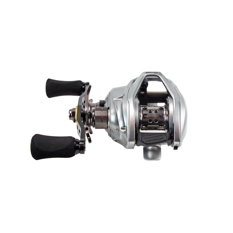 Okuma XSeries Low Profile Extremely Lightweight Baitcast Reel Left Hand X101HA - Image 2
