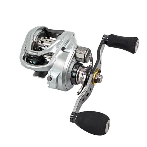 Okuma XSeries Low Profile Extremely Lightweight Baitcast Reel Left Hand X101HA - Image 3