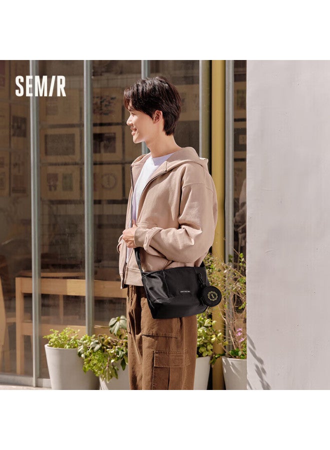 Semir Crossbody Bag For Men, Outdoor Workwear Couple Backpack, Large Capacity Dumpling Bag, Trendy, 105524153204 - Image 1