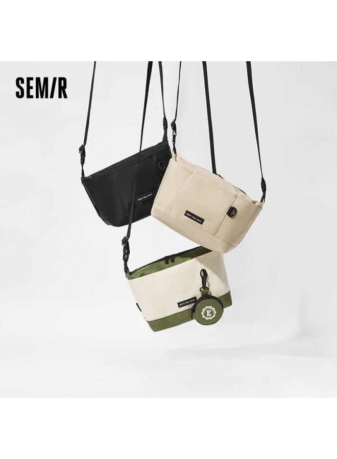Semir Crossbody Bag For Men, Outdoor Workwear Couple Backpack, Large Capacity Dumpling Bag, Trendy, 105524153204 - Image 5