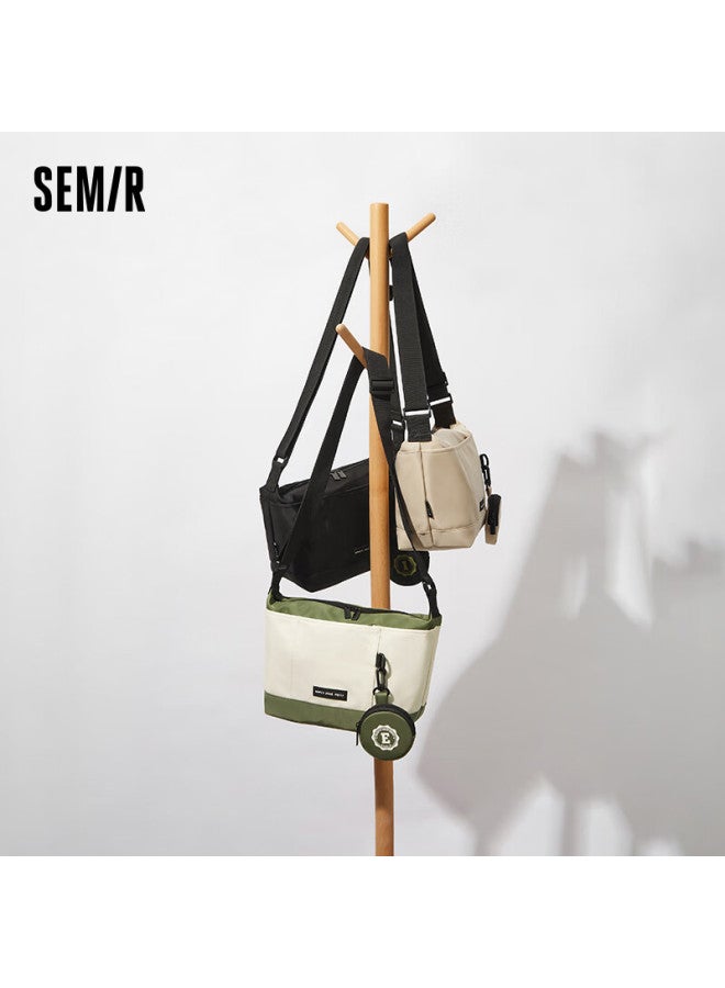 Semir Crossbody Bag For Men, Outdoor Workwear Couple Backpack, Large Capacity Dumpling Bag, Trendy, 105524153204 - Image 3