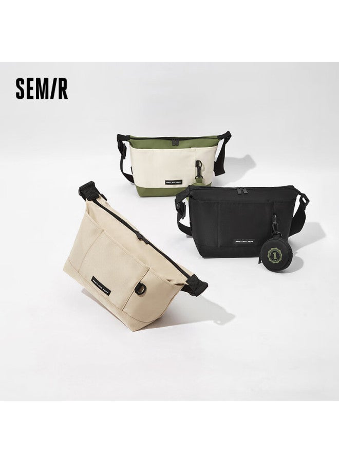 Semir Crossbody Bag For Men, Outdoor Workwear Couple Backpack, Large Capacity Dumpling Bag, Trendy, 105524153204 - Image 4