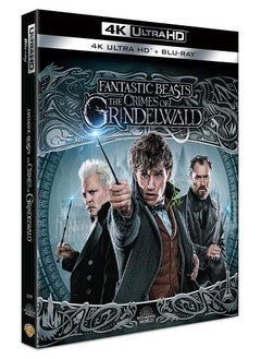 Fantastic Beasts : The Crimes Of Grindelwald - 4K Ultra HD + Blu-ray - Arabic Subtitle Included