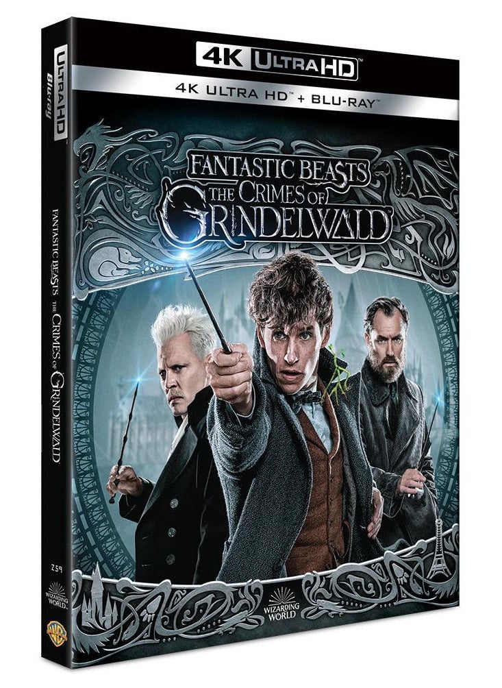 null - Fantastic Beasts : The Crimes Of Grindelwald - 4K Ultra HD + Blu-ray - Arabic Subtitle Included - Image 1
