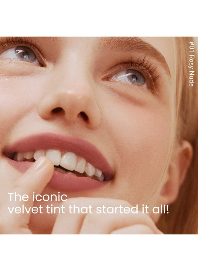Peripera - Ink Velvet Lip Liner (001 Rosy Nude) - Image 1