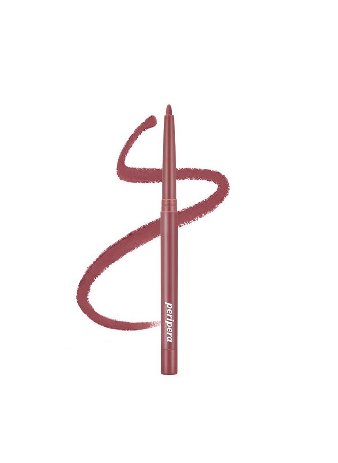 Peripera - Ink Velvet Lip Liner (001 Rosy Nude) - Image 1