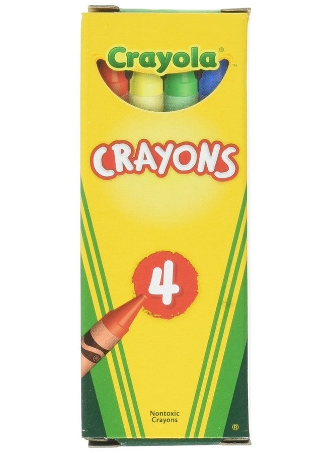 كرايولا مجموعة هدايا حفلات كرايولا، ٤ قطع، ٢٤ علبة