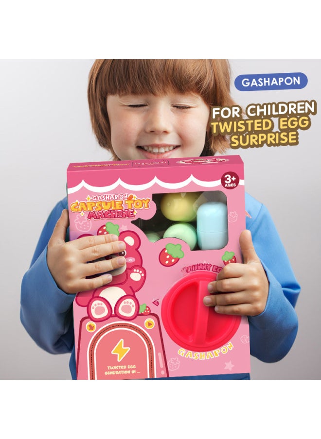 null - Gashapon Toy Capsules Gacha Life Anime Series Sanrio Characters More-Color:Color Box (Dinosaur Egg Twisting Machine) Doll Random - Image 1