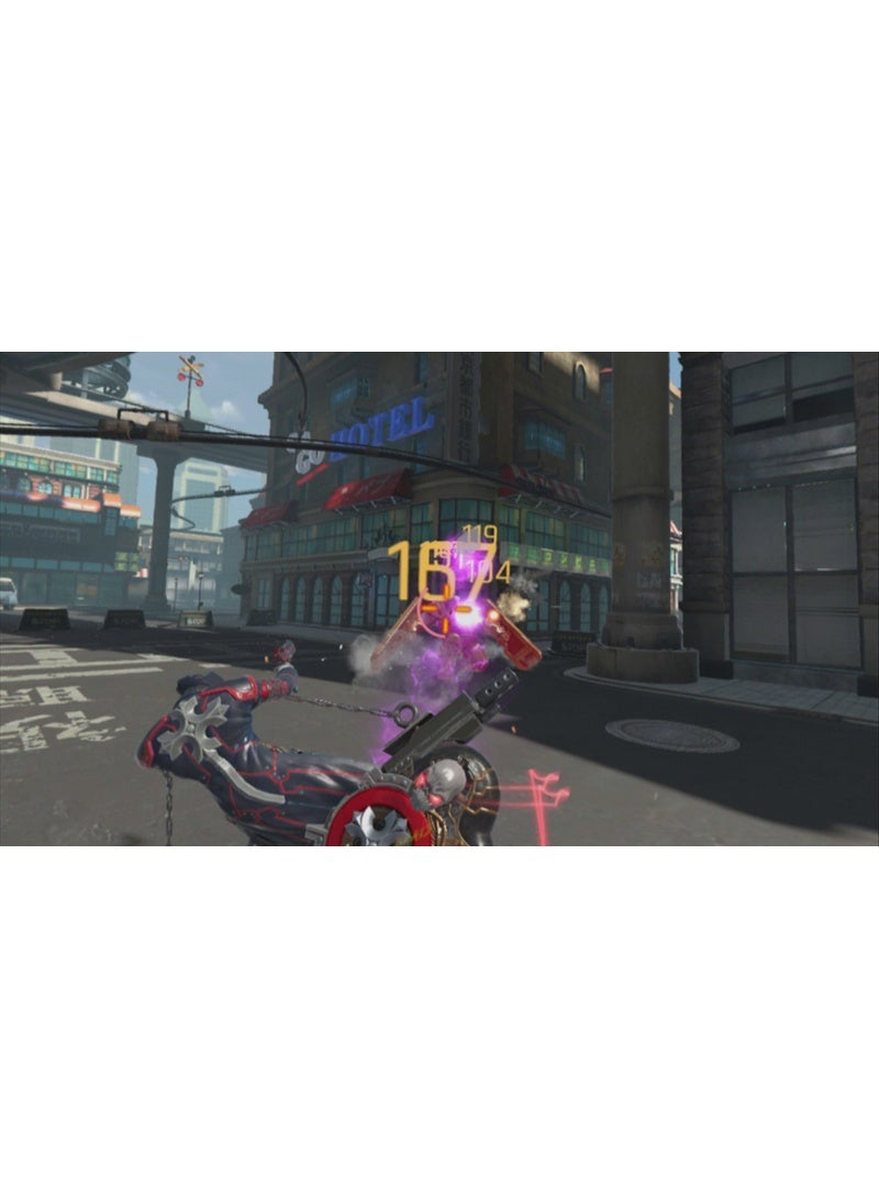 مارفيولس Gungrave VR (PS4) – لعبة أكشن وتصويب بالواقع الافتراضي (يتطلب PlayStation VR) - playstation_4_ps4 - Image 5