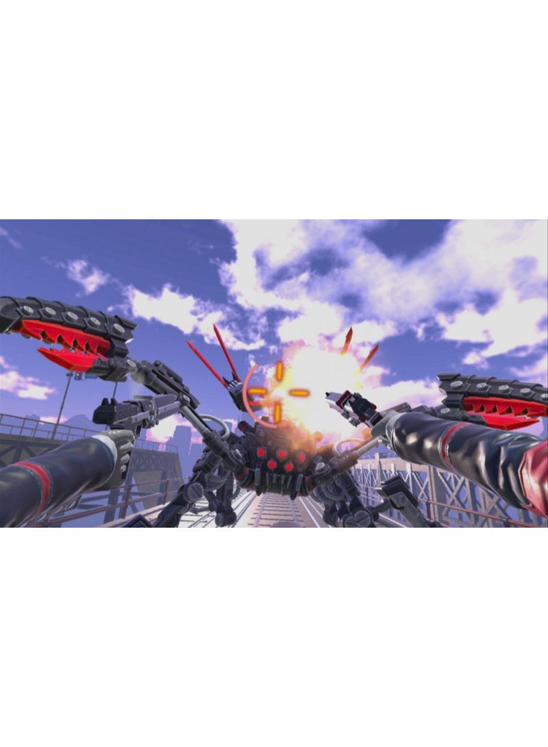 مارفيولس Gungrave VR (PS4) – لعبة أكشن وتصويب بالواقع الافتراضي (يتطلب PlayStation VR) - playstation_4_ps4 - Image 2