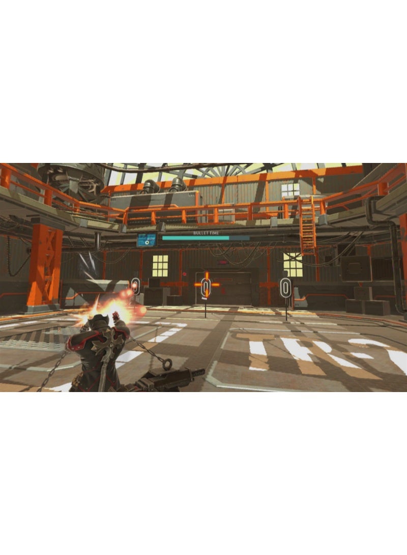مارفيولس Gungrave VR (PS4) – لعبة أكشن وتصويب بالواقع الافتراضي (يتطلب PlayStation VR) - playstation_4_ps4 - Image 4
