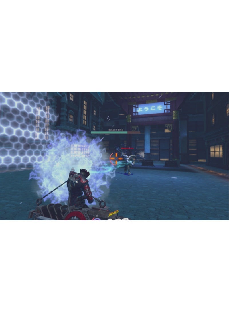 مارفيولس Gungrave VR (PS4) – لعبة أكشن وتصويب بالواقع الافتراضي (يتطلب PlayStation VR) - playstation_4_ps4 - Image 3