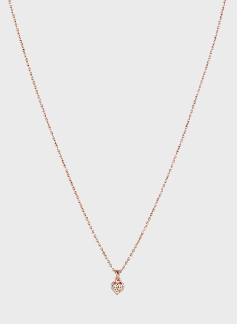 Ted Baker Neeno  Nano Heart Pendant