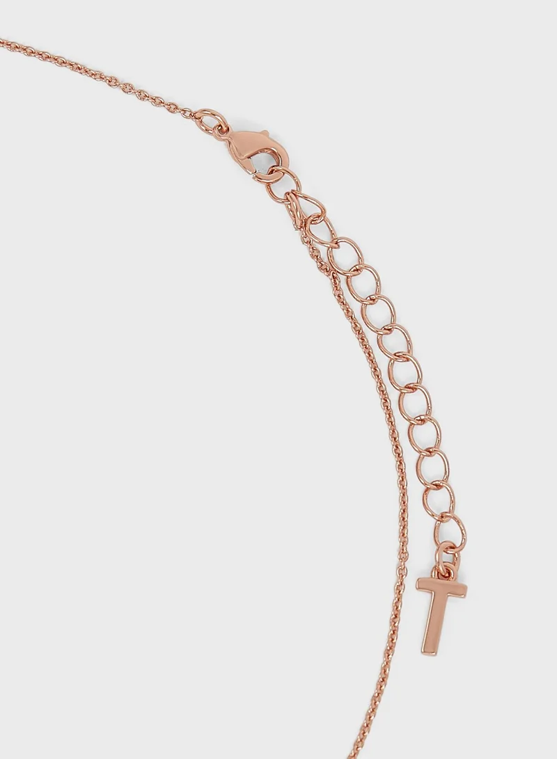 Ted Baker Neeno  Nano Heart Pendant
