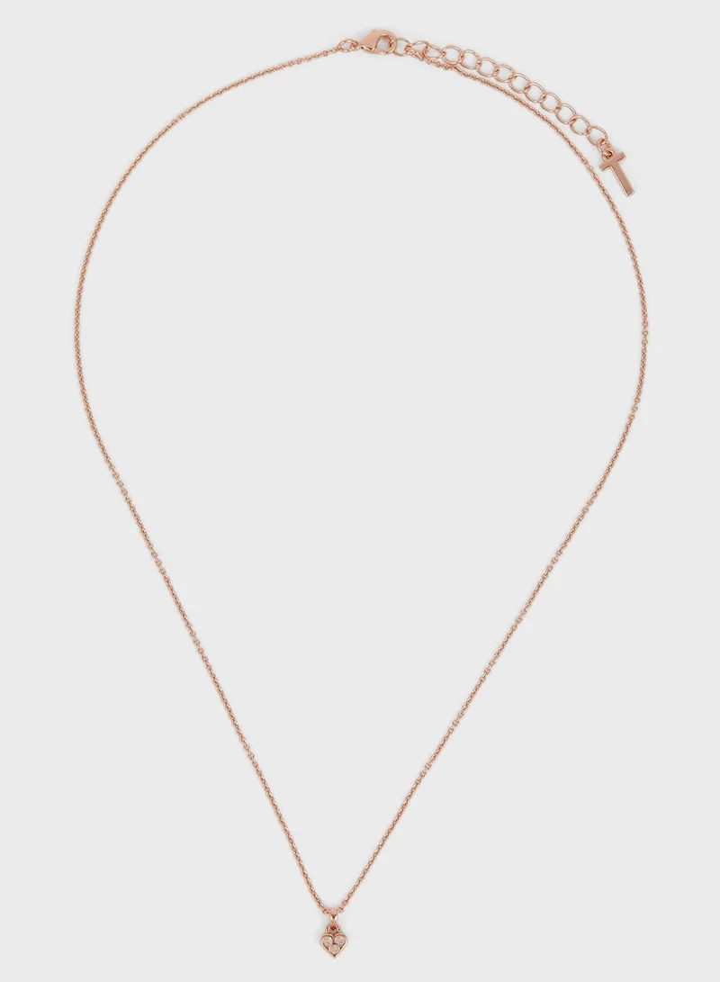 Ted Baker Neeno  Nano Heart Pendant