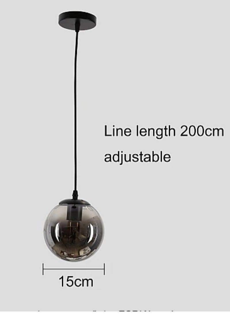 علاقي موردن اسود E27*1L مفرد  - Image 3
