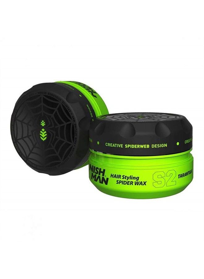 NISHMAN Hair Styling Series (S2 Tarantula Spider Wax, 150ml) - Image 1