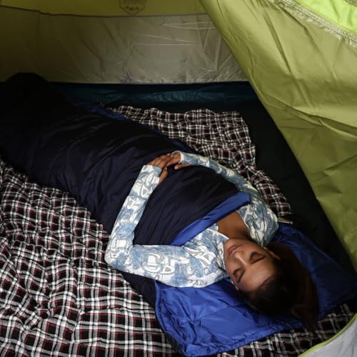 RhinoKraft Camping Sleeping Bag - 3 Season Warm & Cool Weather - Summer, Spring, Winter, Lightweight, for Adults & Kids - Camping Gear Equipment, Traveling and Outdoors - Image 5