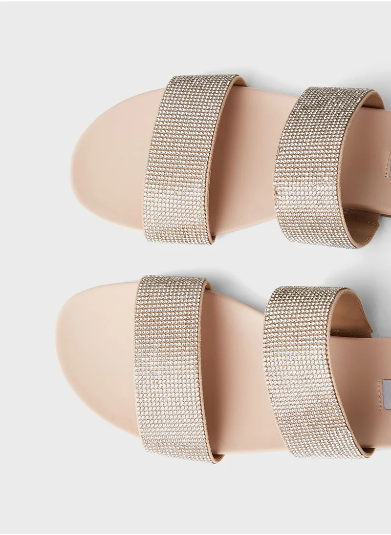 STEVE MADDEN Tillie Embellished Sandals