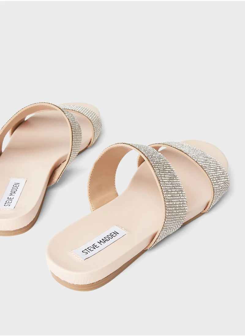 STEVE MADDEN Tillie Embellished Sandals