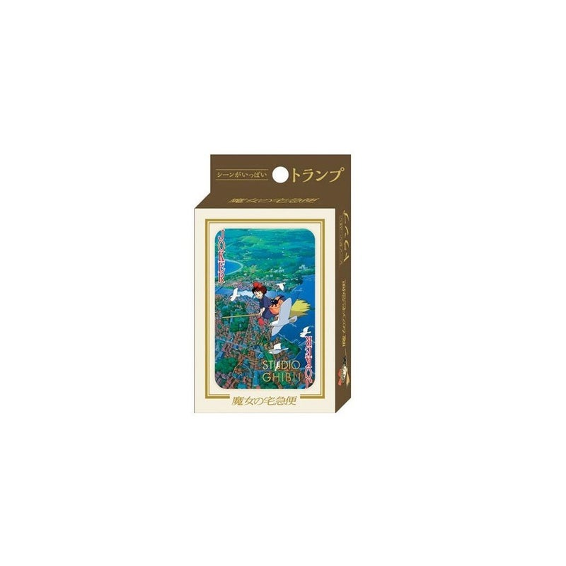 ensky STUDIO GHIBLI ensky via Bluefin Playing Cards - Kiki's Delivery Service Part 2 (BLFENS18196) - Image 1