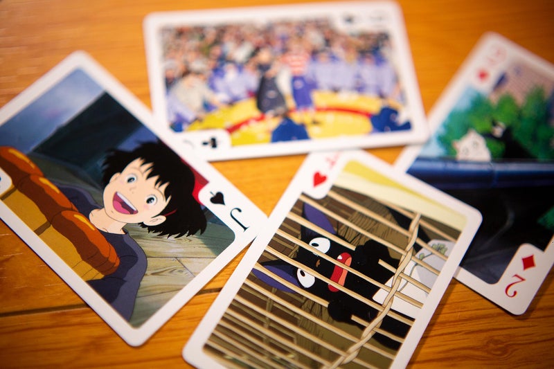 ensky STUDIO GHIBLI ensky via Bluefin Playing Cards - Kiki's Delivery Service Part 2 (BLFENS18196) - Image 2