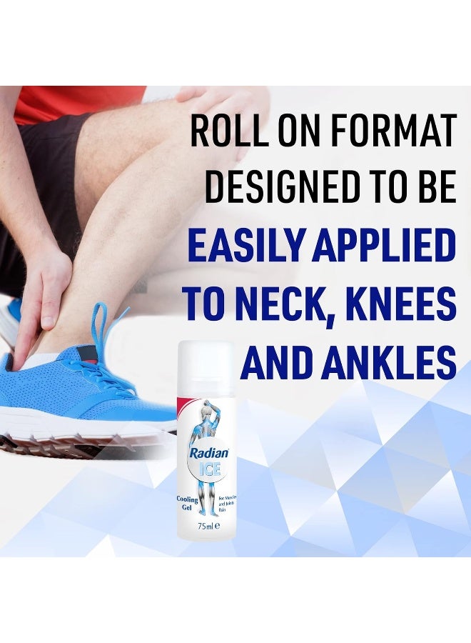 Radian ICE, Roll-On, 75 ml - Image 3