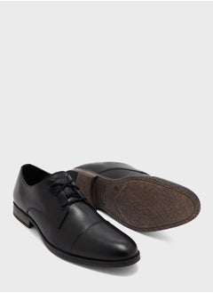 JACK & JONES JFWRAYMOND Formal Lace Up leathre Shoes  - Image 3
