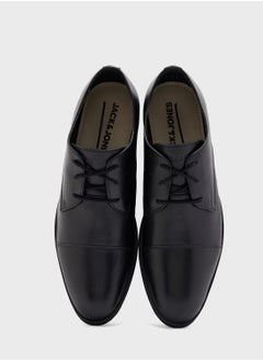 JACK & JONES JFWRAYMOND Formal Lace Up leathre Shoes  - Image 4