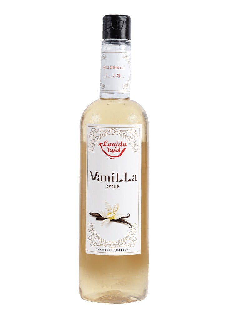 Lavida Vanilla Syrup ,850 Ml