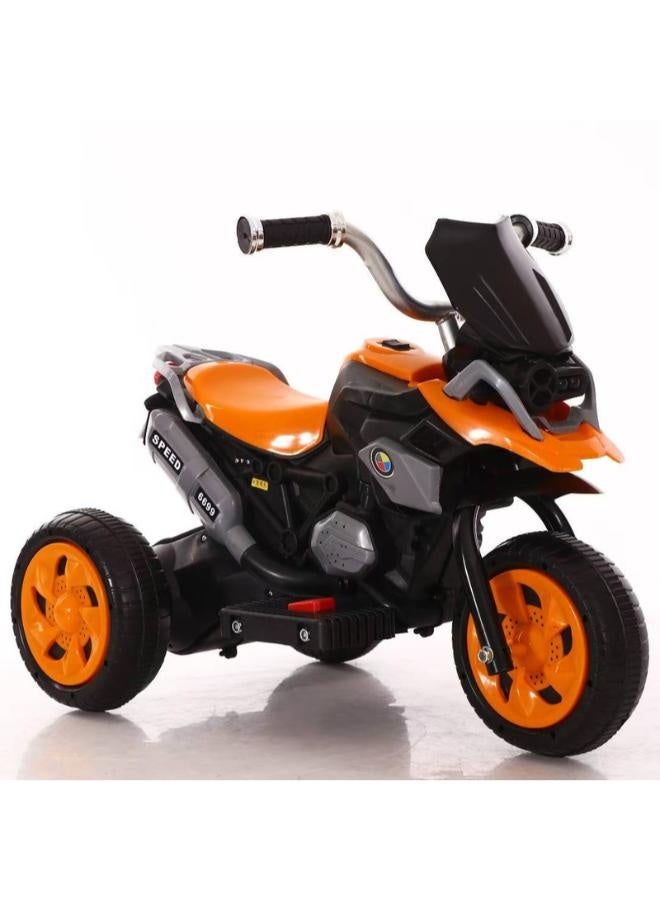 دباب شحن ثلاث عجلات بطارية 6V  موتر 380 مع أصوات واضائه 29-T088