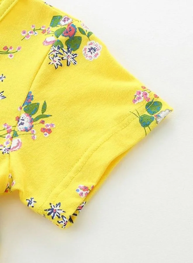 YUNIQEE Floral Print Dress