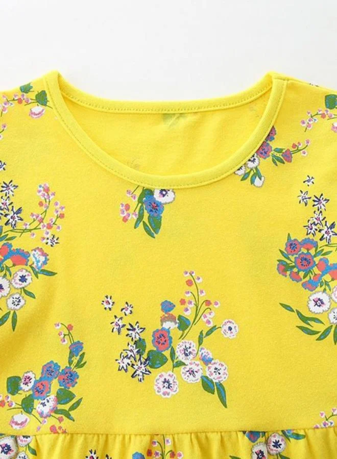 YUNIQEE Floral Print Dress