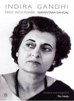 Indira Gandhi by Sahgal, Nayantara Paperback 
